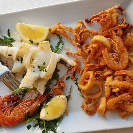 Ristorante di pesce ad Ostia Roma